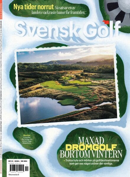 Svensk Golf – December 2024 Cover
