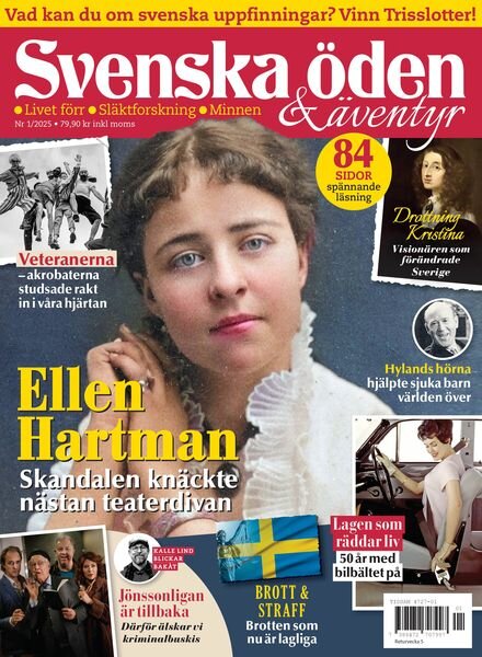 Svenska Oden & Aventyr – December 2024 Cover