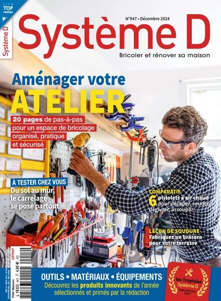 Systeme D – Decembre 2024 Cover