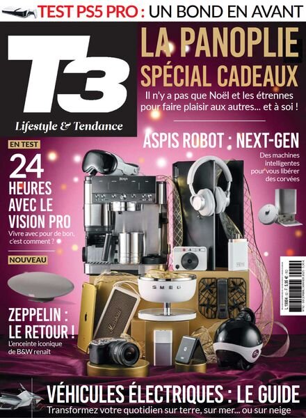 T3 France – Decembre 2024 – Janvier 2025 Cover