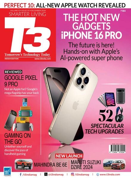 T3 India – December 2024 Cover