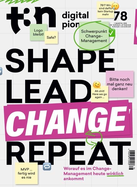 t3n Magazin – November 2024 Cover