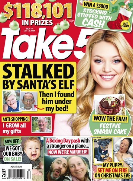 Take 5 – 5 December 2024 Cover