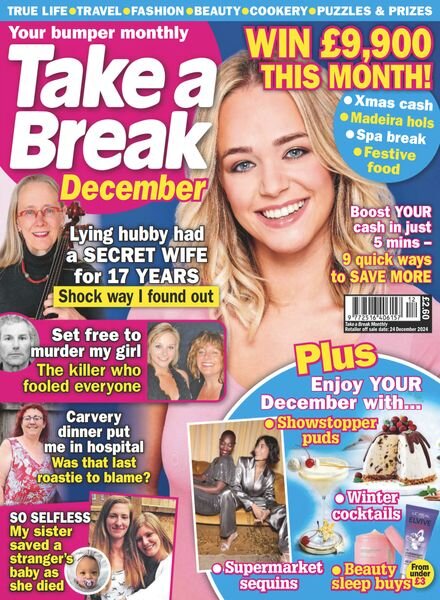 Take a Break – December 2024 Cover