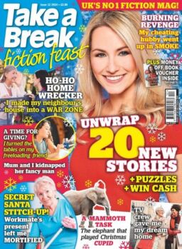 Take a Break Fiction Feast – January 2025