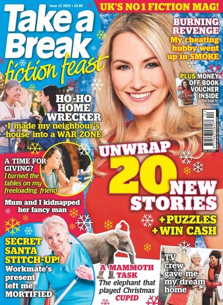 Take a Break Fiction Feast – January 2025 Cover