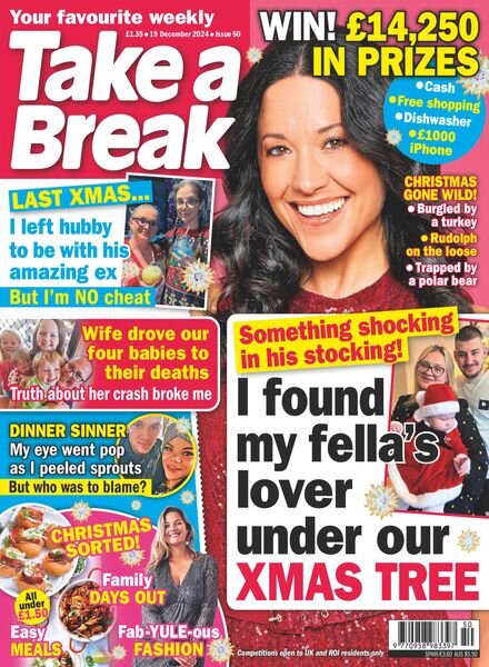 Take a Break Weekly – 12 December 2024 Cover