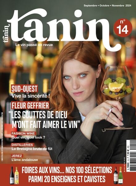 Tanin – Septembre-Octobre-Novembre 2024 Cover