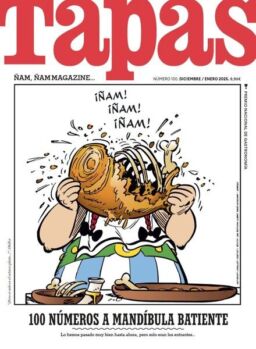 Tapas Spanish Edition – Diciembre 2024 – Enero 2025
