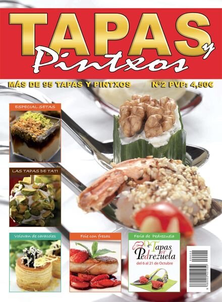 Tapas y Pintxos – N 2 2024 Cover