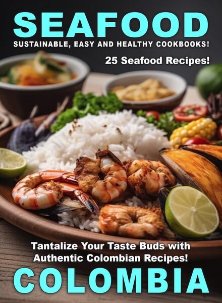 Taste of Sea Food – Colombia – December 2024 Cover