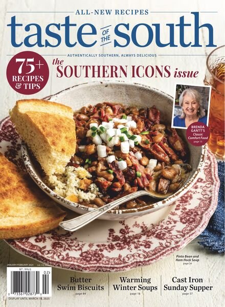 Taste of the South – January-February 2025 Cover