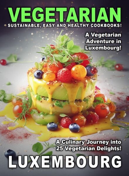Taste of Vegetarian – Luxembourg – December 2024 Cover