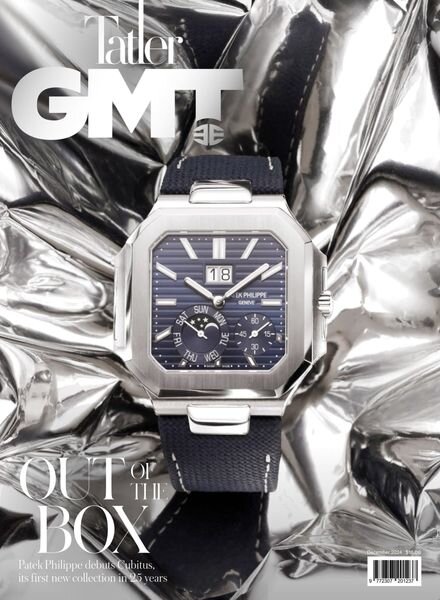 Tatler GMT Singapore – December 2024 Cover