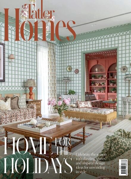 Tatler Homes Singapore – December 2024 Cover