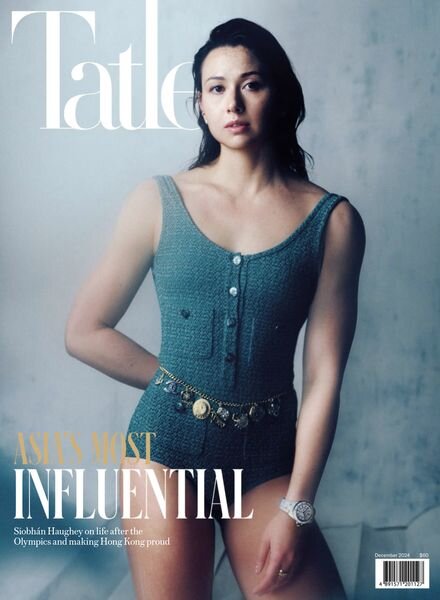 Tatler Hong Kong – December 2024 Cover