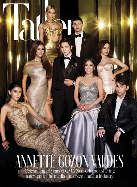 Tatler Philippines – December 2024 Cover