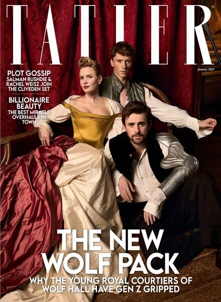 Tatler UK – January 2025 Cover