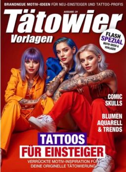 Tatowier-Vorlagen – Dezember 2024