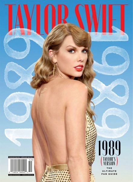 Taylor Swift 1989 – The Ultimate Fan Guide 2024 Cover