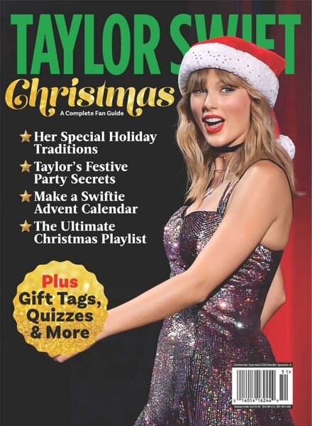 Taylor Swift Christmas – A Complete Fan Guide 2024 Cover