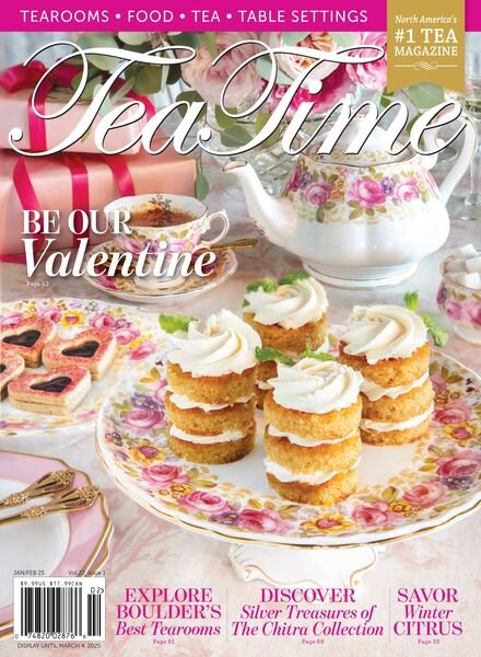 TeaTime – January-February 2025 Cover
