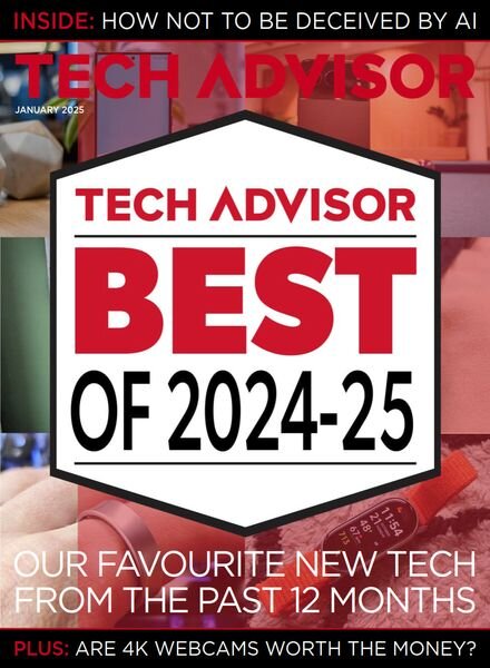 Tech Advisor – January 2025 Cover