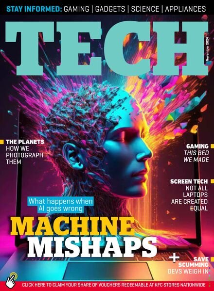 Tech Magazine ZA – November 2024 Cover