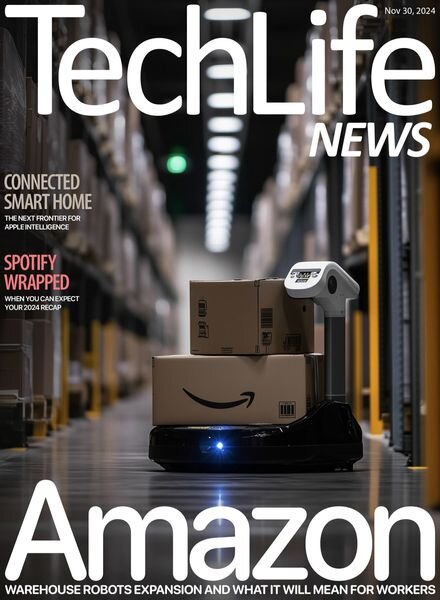 Techlife News – 30 November 2024 Cover