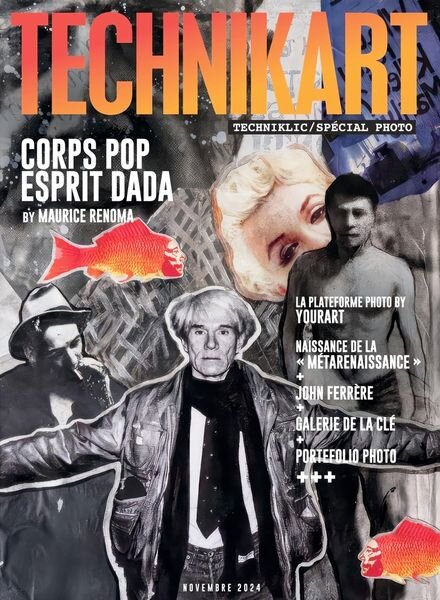 Technikart Special Photo – Novembre 2024 Cover