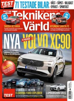 Teknikens varld – 11 December 2024