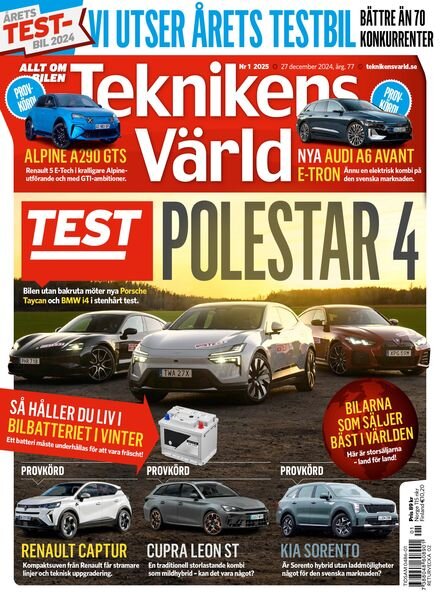 Teknikens varld – 23 December 2024 Cover