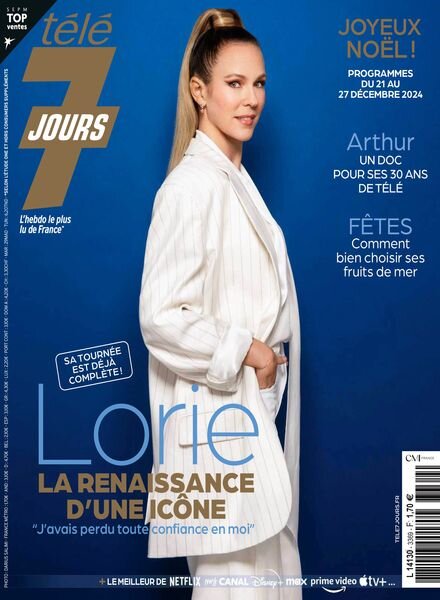 Tele 7 Jours – 16 Decembre 2024 Cover