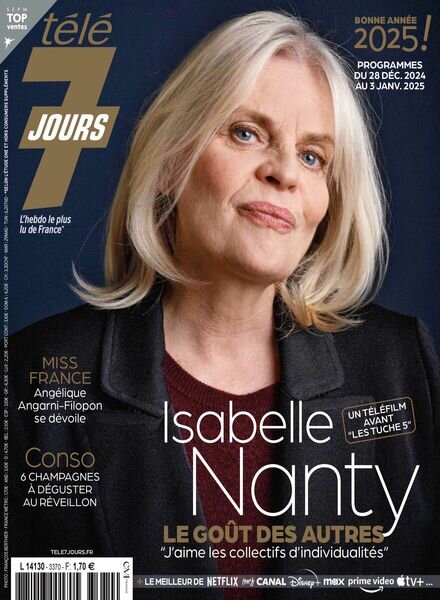 Tele 7 Jours – 23 Decembre 2024 Cover