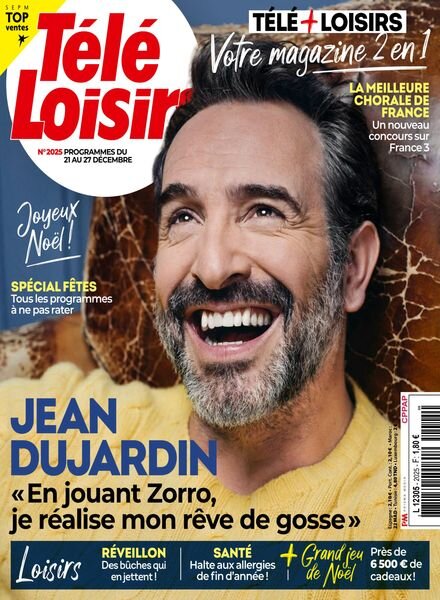 Tele Loisirs – 16 Decembre 2024 Cover