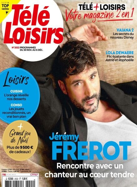 Tele Loisirs – 25 Novembre 2024 Cover