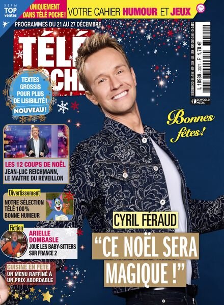 Tele Poche – 16 Decembre 2024 Cover