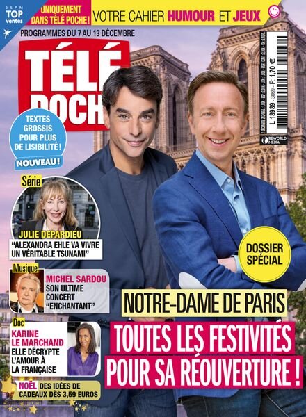 Tele Poche – 2 Decembre 2024 Cover