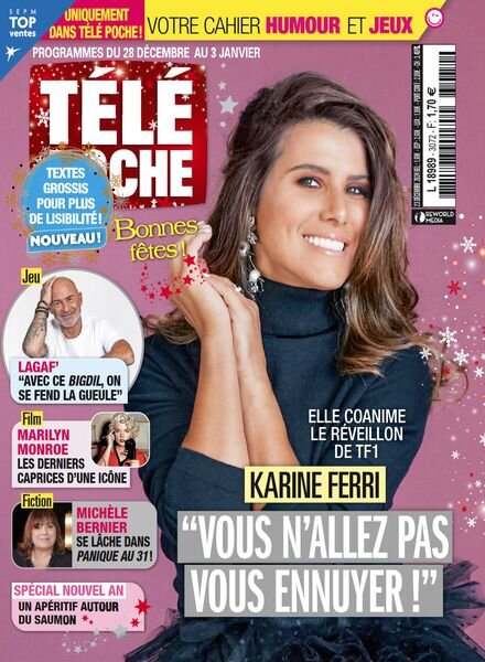 Tele Poche – 23 Decembre 2024 Cover