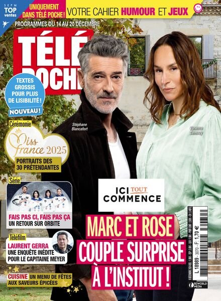 Tele Poche – 9 Decembre 2024 Cover