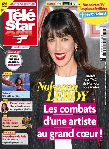 Tele Star – 2 Decembre 2024 Cover