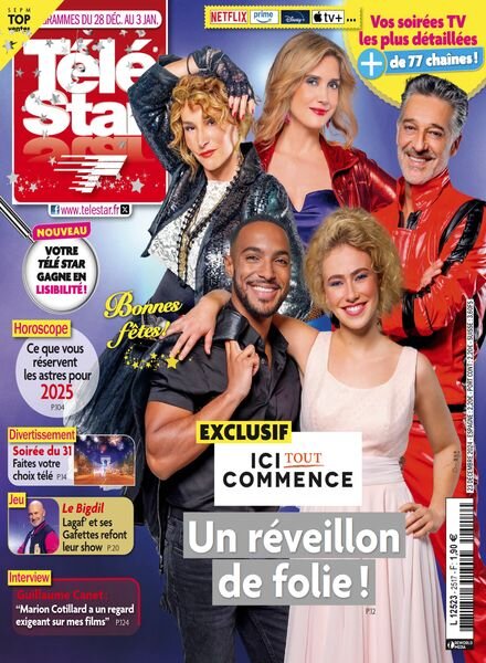 Tele Star – 23 Decembre 2024 Cover