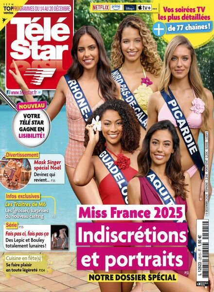 Tele Star – 9 Decembre 2024 Cover