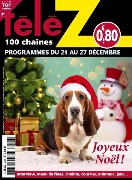Tele Z – 16 Decembre 2024 Cover
