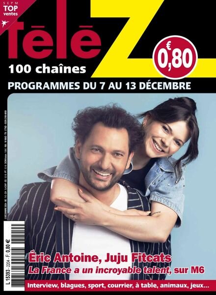 Tele Z – 2 Decembre 2024 Cover