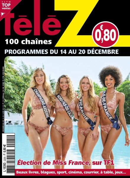 Tele Z – 9 Decembre 2024 Cover