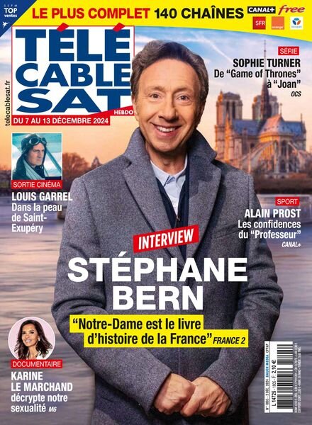Telecable Sat Hebdo – 2 Decembre 2024 Cover