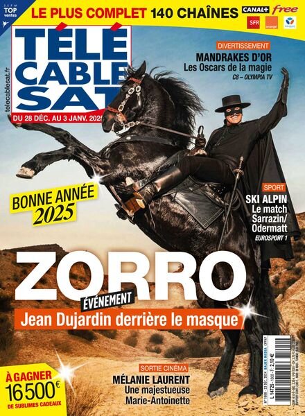 Telecable Sat Hebdo – 23 Decembre 2024 Cover