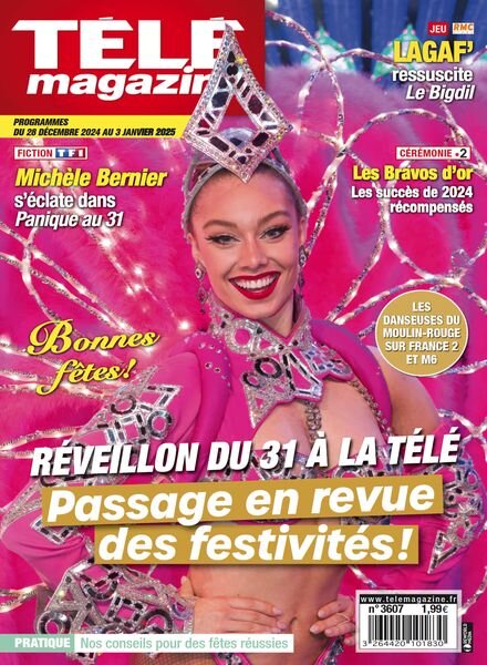 Telemagazine – 17 Decembre 2024 Cover