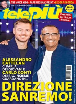 Telepiu – 10 Dicembre 2024